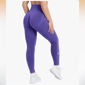 Tryto Soul Collection Seamless Scrunch Effortless Leggings